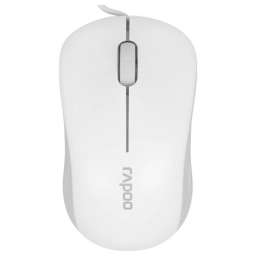 Мышь Rapoo N1130 USB, White