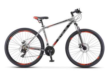 Горный велосипед (29 дюймов; найнер) Stels -
Navigator 900 MD 29” V010 (2018) Р-р = 17,5; Цвет: Серы