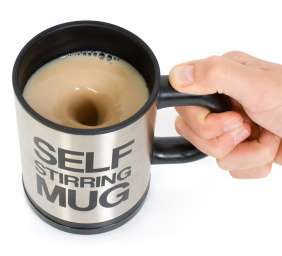 Кружка-мешалка Self stirring mug