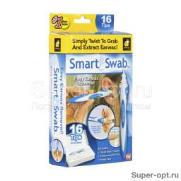 Прибор для чистки ушей Smart Swab по дропшиппингу