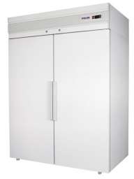 Холодильный шкаф Polair CM114-S (ШХ-1,4), двухдверный, 1120 литров