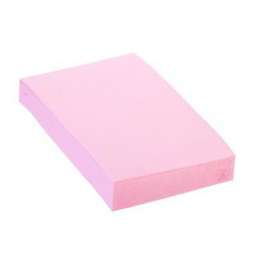 Сув 533-022 ClipStudio Блок с клеевым краем 51x76мм, 100 листов, розовый