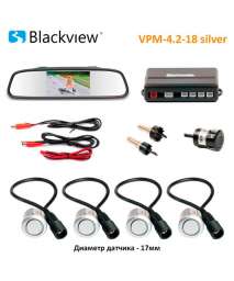 Парктроник Blackview VPM-4.2-18 Silver