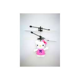 Радиоуправляемая игрушка - вертолет Hello Kitty Robocar Poli -