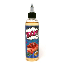 Жидкость для электронных сигарет BOOM Малиновый чизкейк, (3 мг), 120мл