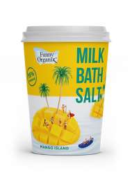 Молочная соль для ванн Funny Organix MANGO ISLAND 500 г
