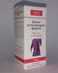 Купить Анти-остеопороз Форте – капли от остеопороза оптом от 10 шт