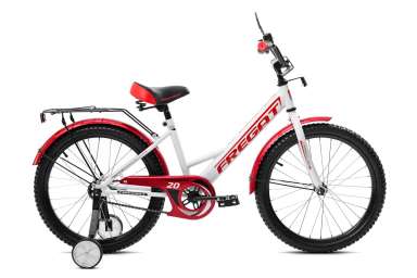 Детский велосипед Фрегат - BF 2001 Цвет: Белый
/ Красный