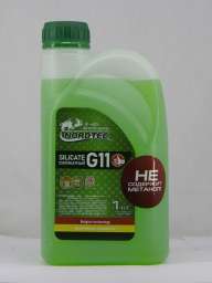 Антифриз NORDTEC ANTIFREEZE-40 G11 зеленый, 1 кг