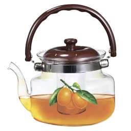 Чайник заварочный 600мл ВЕ-5560⁄1 “Апельсин” с металлическим фильтром