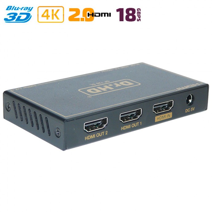 HDMI 2.0 делитель 1x2 / Dr.HD SP 126 SL