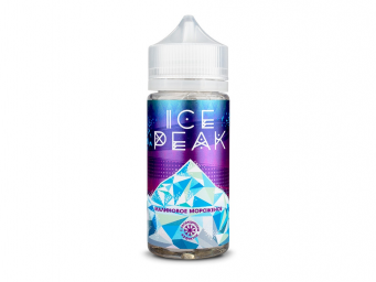 Жидкость для электронных сигарет Ice Peak Малиновое мороженое (6мг), 100мл