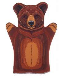Тц 03655 Кукла-перчатка “Медведь”