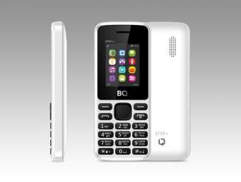 Телефон BQ 1807 Step+ (white)