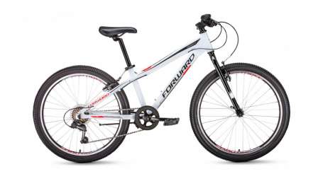 Подростковый горный (MTB) велосипед Twister 24 1.0 белый 13” рама (2019)