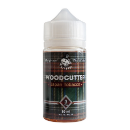 Жидкость для электронных сигарет Woodcutter Japan Tobacco (3мг), 80мл