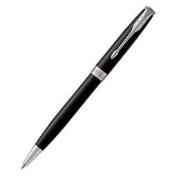 Parker Шариковая ручка Essential Black Lacquer GT Slim  Sonnet