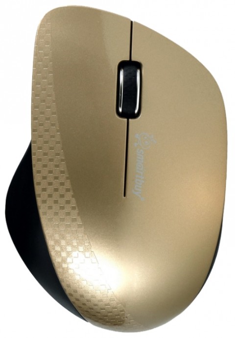Мышь Smartbuy 309AG Gold, беспроводная