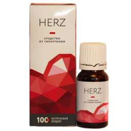 Купить Средство от гипертонии Herz (Герц) - капли оптом от 10 шт