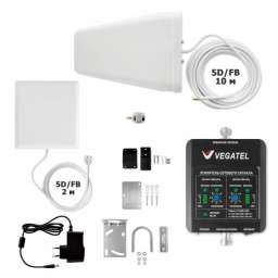 Готовый комплект VEGATEL VT-900E/1800-kit (дом, LED)