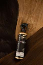 Термозащитный спрей для объема волос с аргановым маслом 200 мл. LOLANE PIXXEL OPTIMUM CARE HEAT PROT