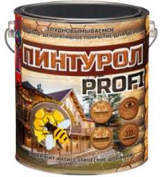 Пинтурол PROFI венге 2,5 кг (покрытие для дерева с натуральным маслом и воском)