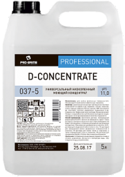 D-CONCENTRATE - Препарат для мойки кафеля (Объем: 1л)