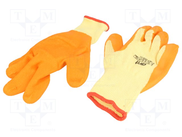 Защитные перчатки; Размер: XL; Устойчивы к: истиранию