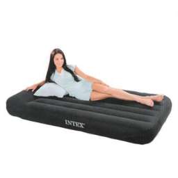 Сув 359-355 INTEX Кровать надувная Pillow Rest Classic , 99x191x23см, 66767