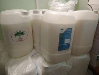 Кокосовое масло 25 кг, рафинированное