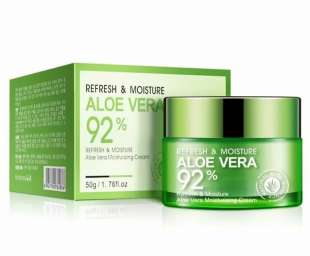 Увлажняющий крем для лица Bioaqua Refresh & Moisture Aloe Vera 92% 50 г