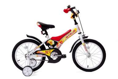 Детский велосипед Stels - Jet 16 Z010 (2018) Цвет:
Белый / Красный