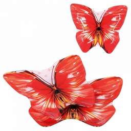 Набор из 3 блюд 00009L/3-ST “Экзотические бабочки”