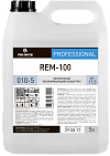 REM-100 - Препарат для мойки полов и стен, окон