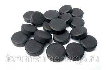 Активированный уголь таблетированный (ликероводка) уп. 1 кг