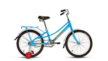 Детский велосипед FORWARD Azure 20 10,5” рама синий (2019)