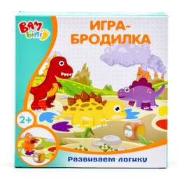 Развивающая игра для малышей Динозавры Бамбини, кор. 200171056