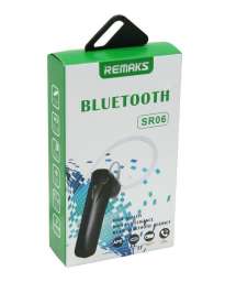 Гарнитура Bluetooth REMAKS SR06 (черный)