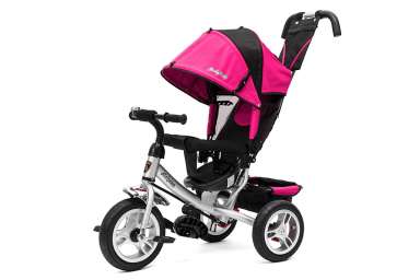 Трехколесный велосипед Moby Kids - Comfort-2 12”x10”
AIR Цвет: Розовый (635203)