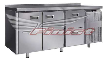 Холодильный стол Finist СХС-700-2⁄2, 1810 мм, 2 двери 2 ящика