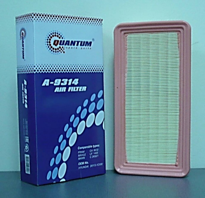 A-9314 Воздушный фильтр Quantum