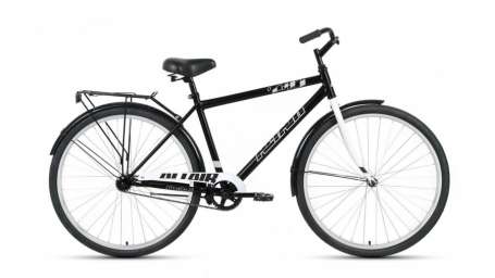 Городской велосипед ALTAIR City high 28 черный/серый 19” рама (2019)