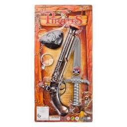 Сув арт 261-619 Набор игровой “Пират” (пистолет, кортик, аксессуары)