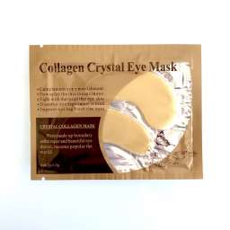 Коллагеновая маска под глаза Collagen Crystal Eye Mask золотая 2 шт