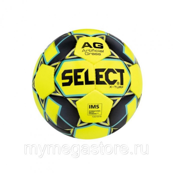 Мяч футбольный SELECT X-Turf IMS арт.810118 р.5
