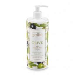 Увлажняющее молочко для тела, Vellie Cosmetics Olive Body Milk 400 ml.