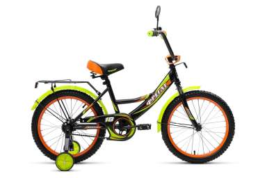 Детский велосипед Фрегат - BF 1801 (2018) Цвет:
Черный / Оранжевый