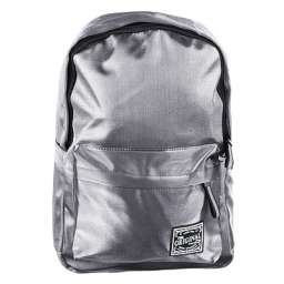 Рюкзак подростковый, 40x28x16см, 1 отд., 3 кармана, уплотненные лямки, “сияющий” нейлон, 2 цвета