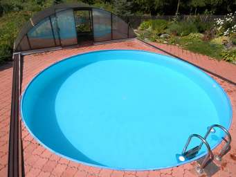 Вкладыш для бассейна круглой формы 2,5x1,5 m Sunnypool