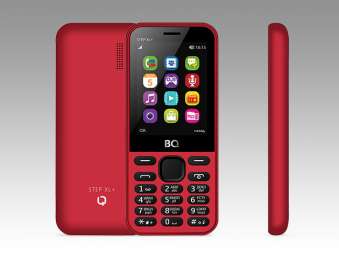 Телефон BQ 2831 Step XL+ (red)
